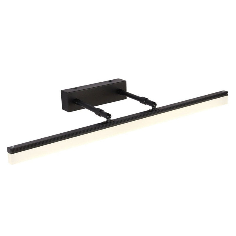 LED Wandleuchte Innen Silber Größe M Edelstahl Wasserdicht für Badezimmer-3