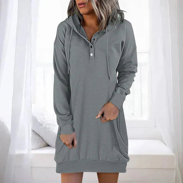 Bequeme Strickjacke Hoodie