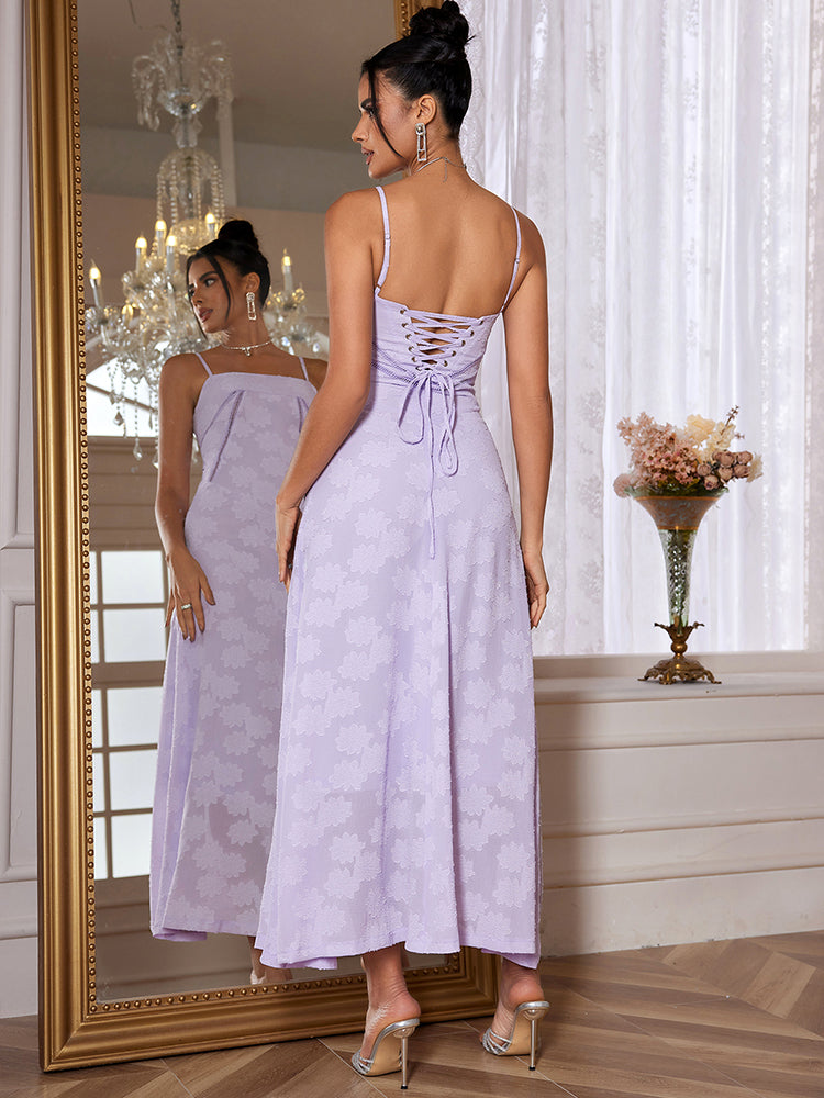 Elegantes und leichtes Sommerkleid