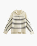Chic – Eleganter Strickpullover Aus Hochwertiger Wolle Für Stilbewusste