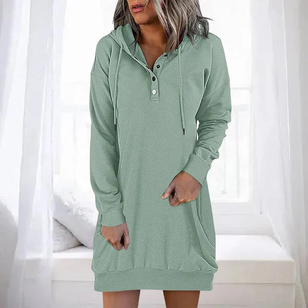 Bequeme Strickjacke Hoodie