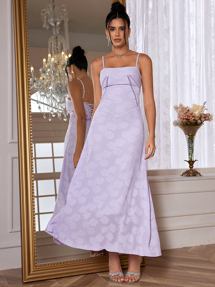Elegantes und leichtes Sommerkleid