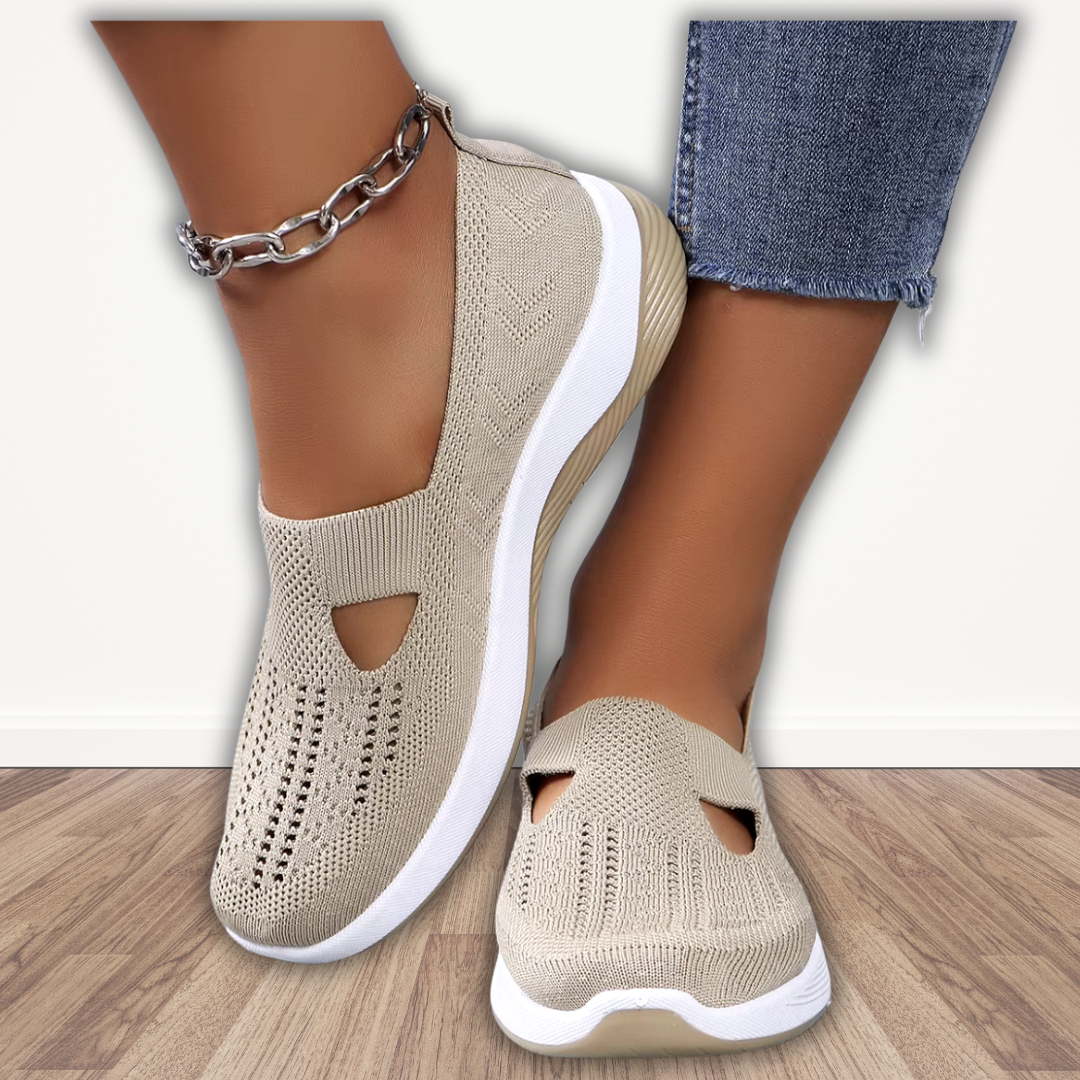 Variant image for Damen Slipper Komfort Schwarz Orthopädisch Mit Fußgewölbeunterstützung Größe 36-42-41