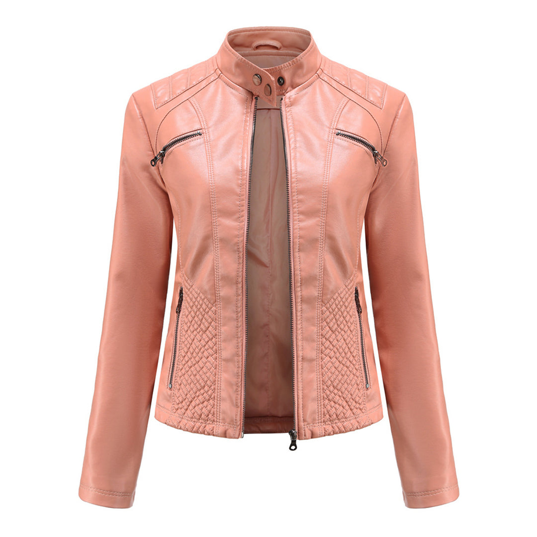 Ariana Elegante Frühlingsjacke aus Leder