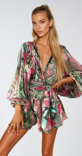 LANA – Sexy Sommer Jumpsuit mit Tiefem V-Ausschnitt