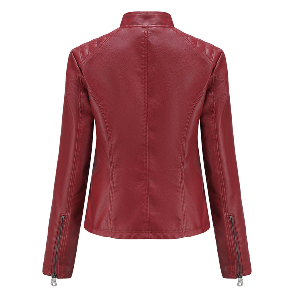Ariana Elegante Frühlingsjacke aus Leder