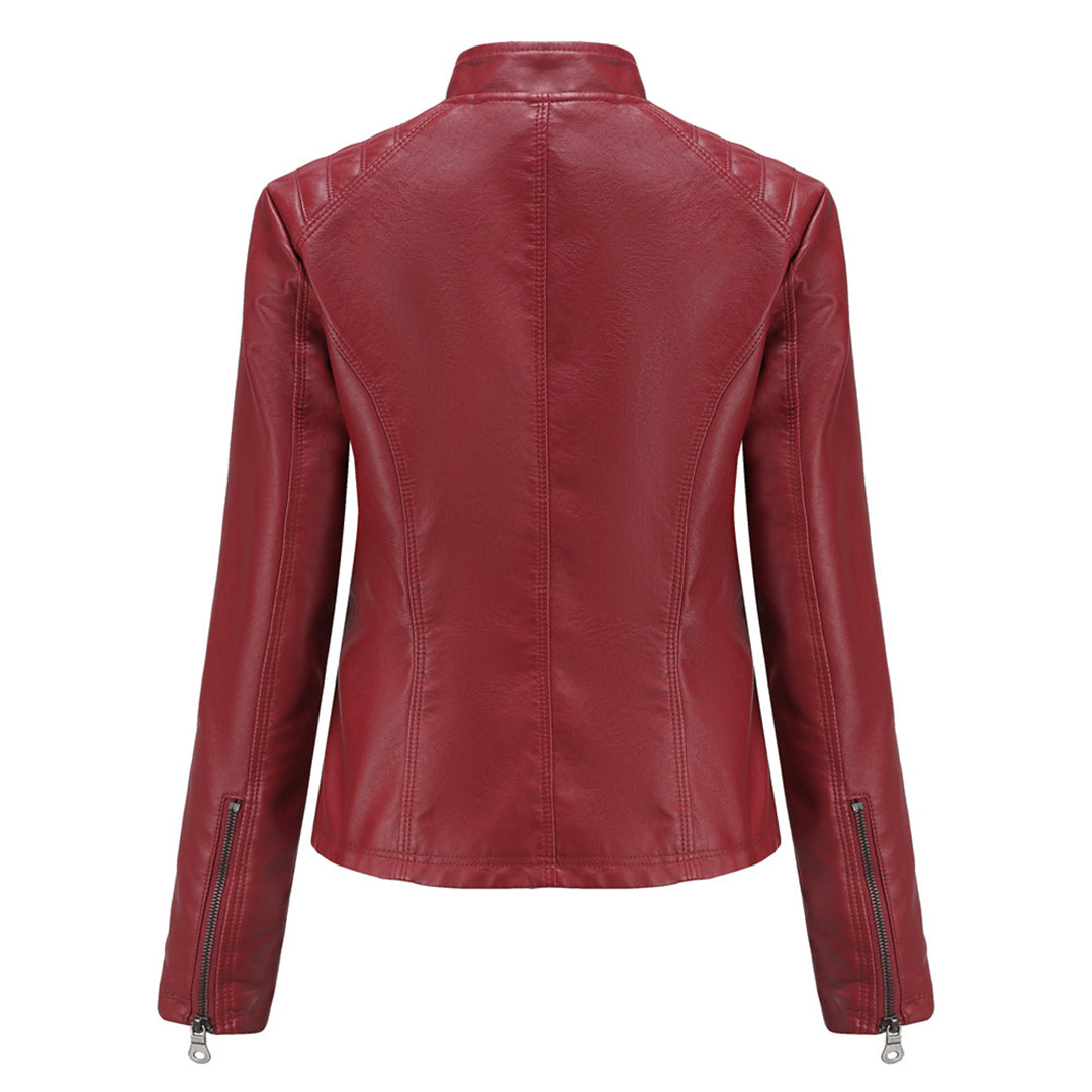 Ariana Elegante Frühlingsjacke aus Leder