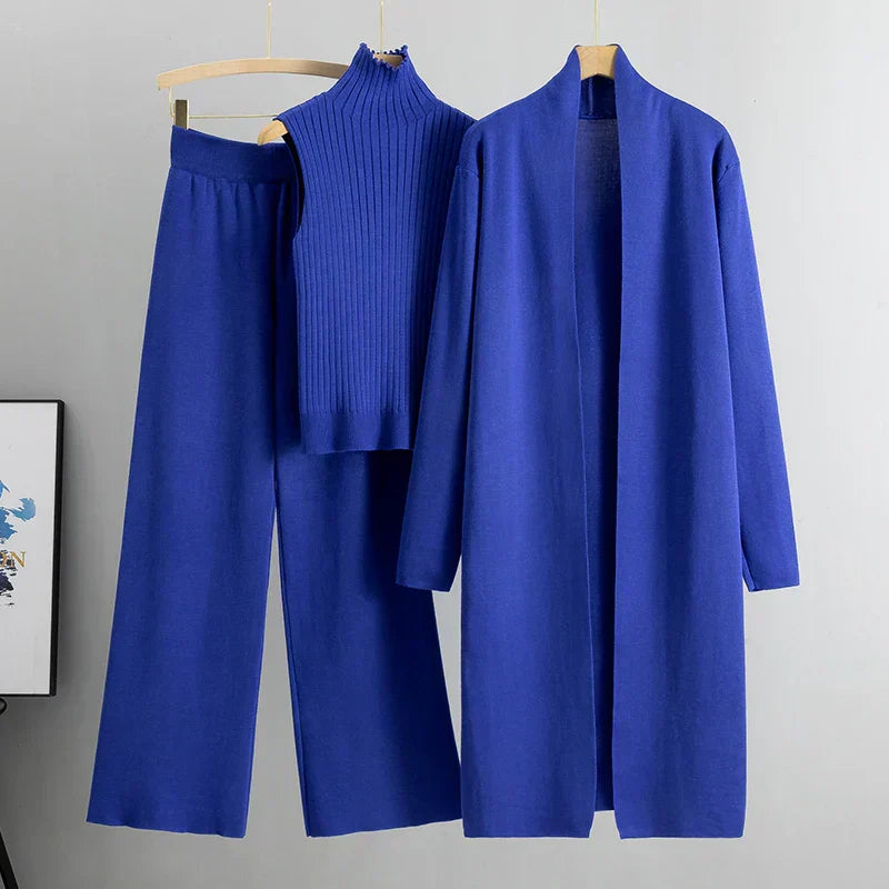 Helena – 3-teiliges klassisches Outfit für Damen
