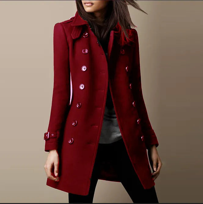 Nancy – Elegante Tweed-Jacke für Damen