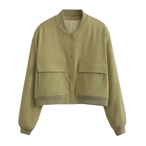 Anna – Moderne, verkürzte Bomberjacke Fashion 2024/2025