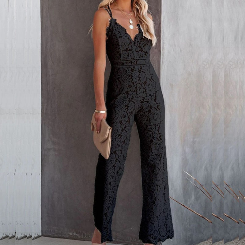 ARIA – Elegantes Spitzen-Jumpsuit für besondere Anlässe