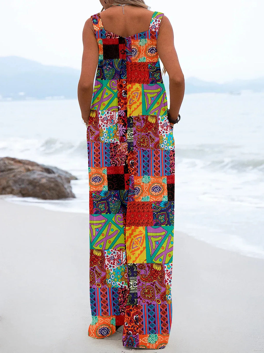 VEVINA – Bohemian Chic Jumpsuit Für Elegante Looks