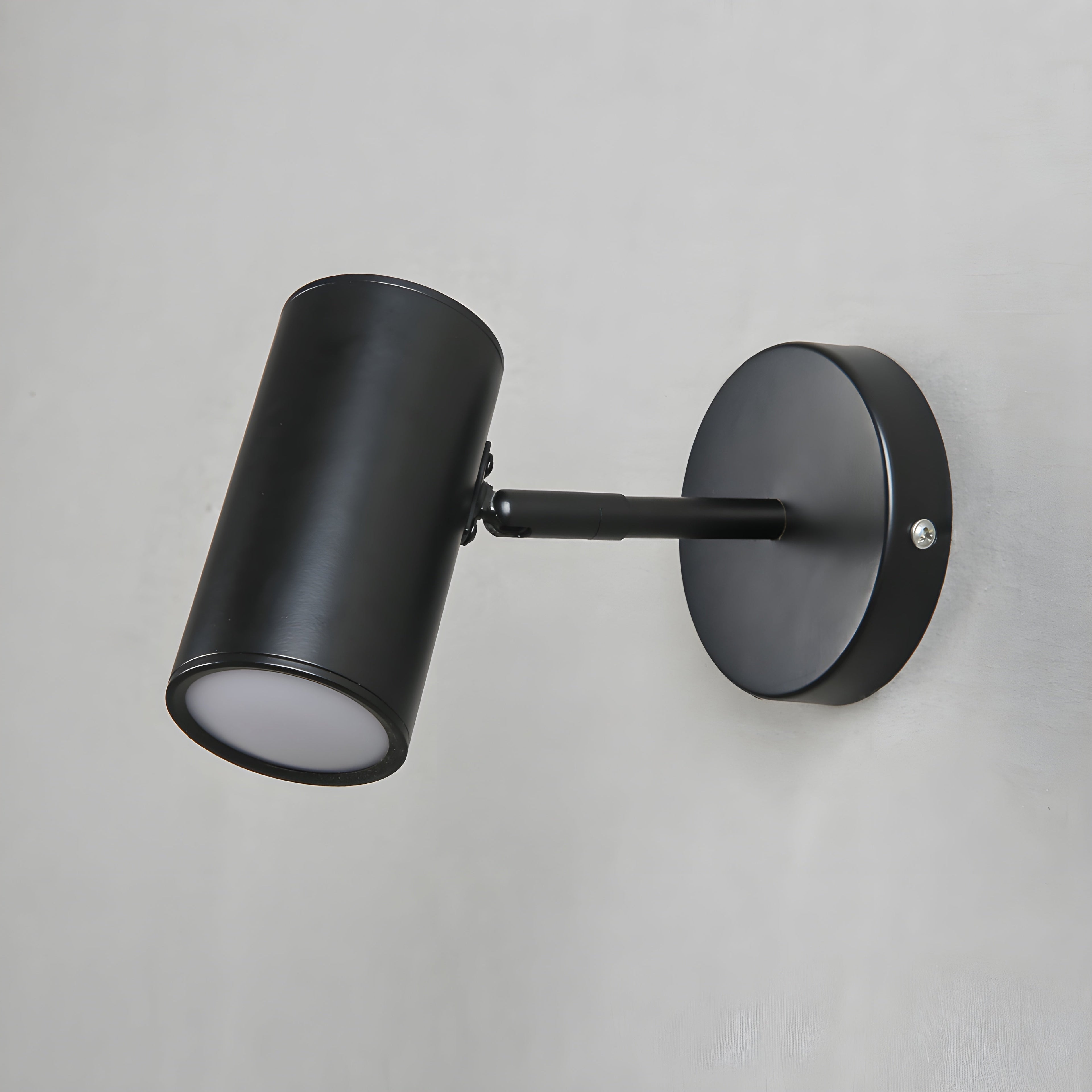 Variant image for Verstellbare LED-Wandlampe Schwarz im Nordischen Stil - Hochwertige Metall- und Acrylkonstruktion für Innenräume-2