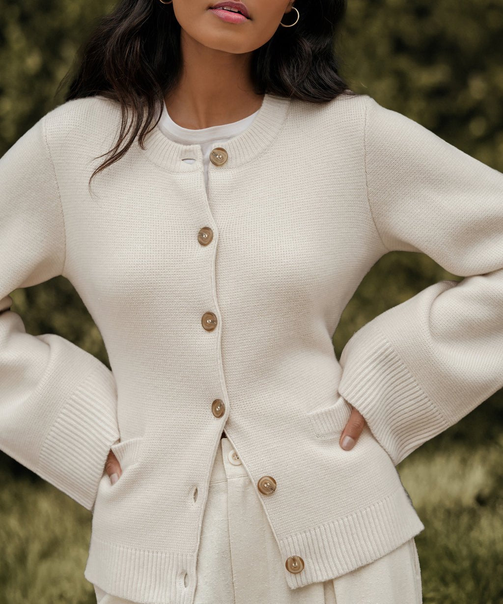 Strick-Cardigan | Eleganz trifft auf Komfort