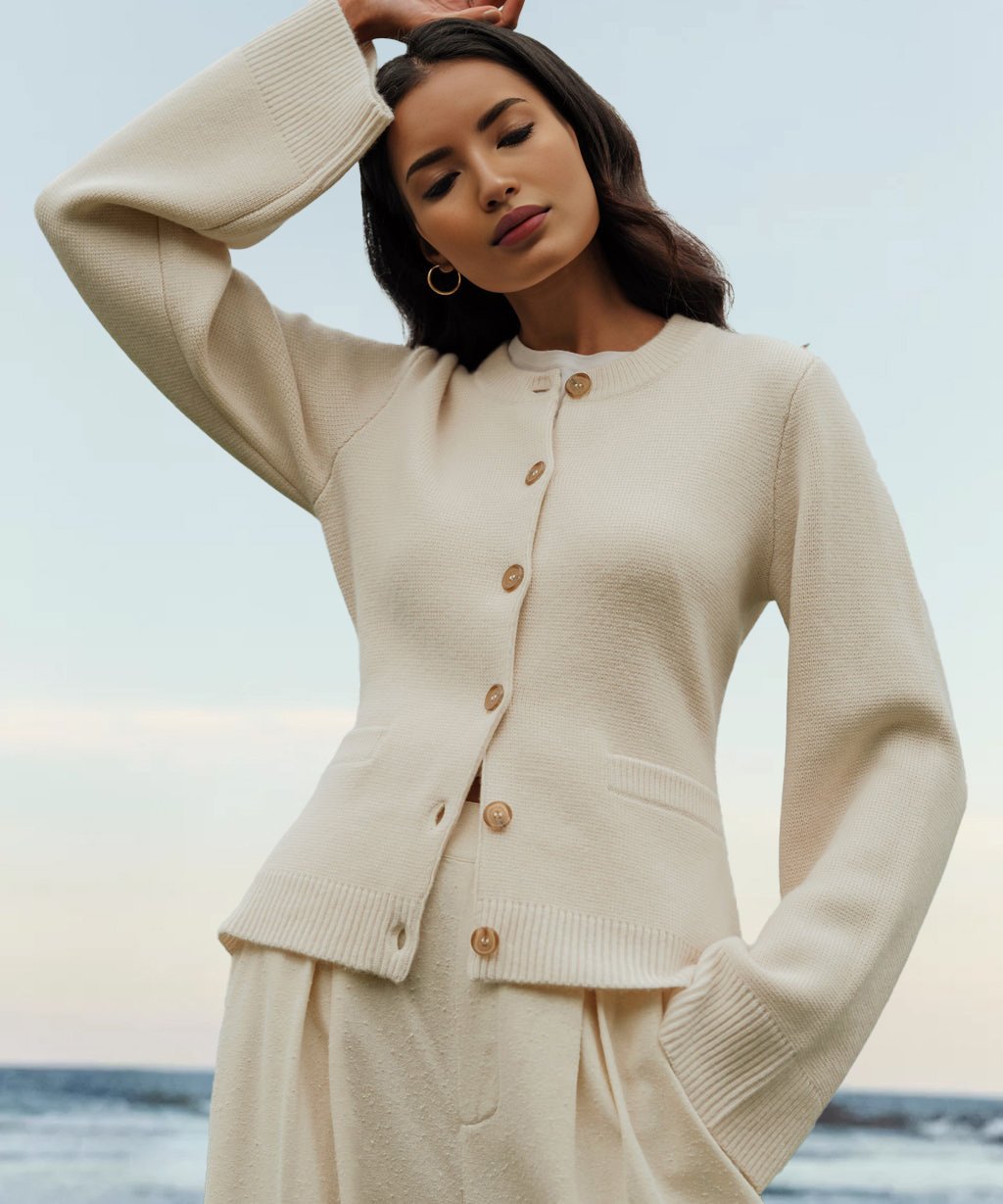 Strick-Cardigan | Eleganz trifft auf Komfort