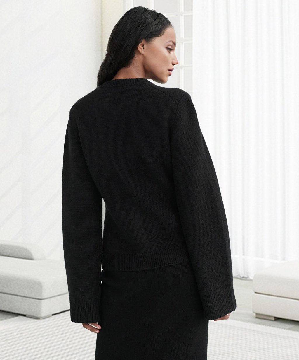 Strick-Cardigan | Eleganz trifft auf Komfort