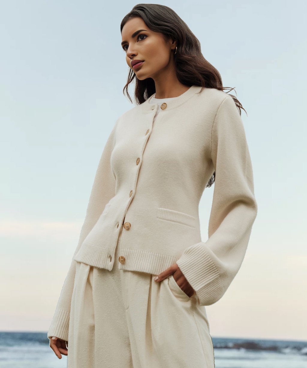 Strick-Cardigan | Eleganz trifft auf Komfort