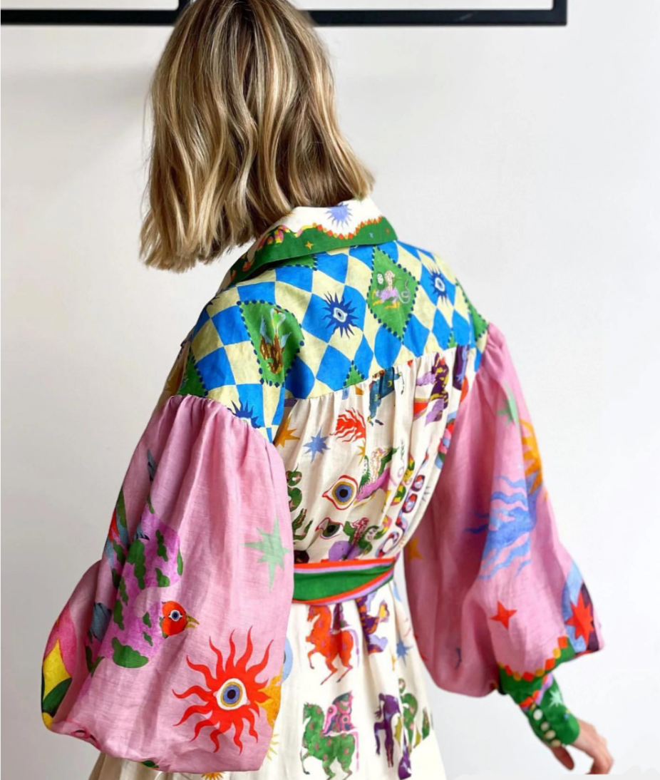 Florence – Elegantes Kostüm in leuchtenden Farben