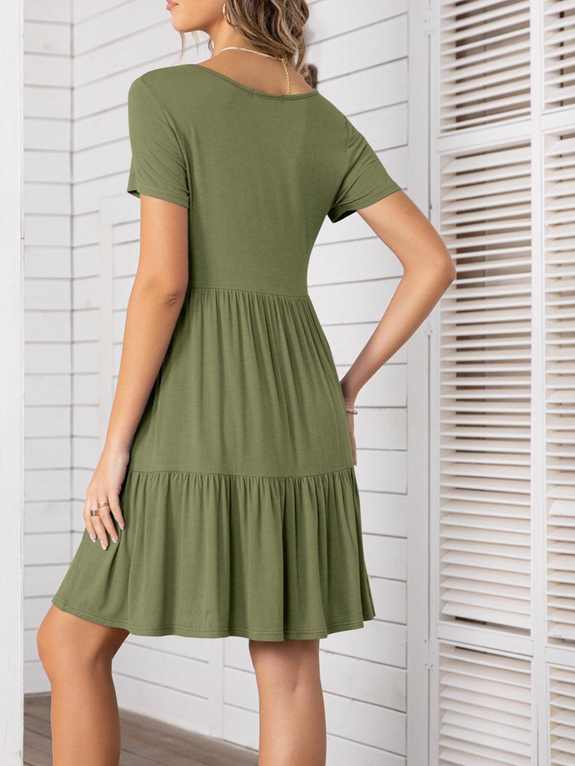 CLASSIC TEE MINI DRESS – Bequemes Sommerkleid aus Baumwolle