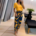 Blusen- und Hosen-Set "Birgit" | Eleganz und Komfort in einem Outfit