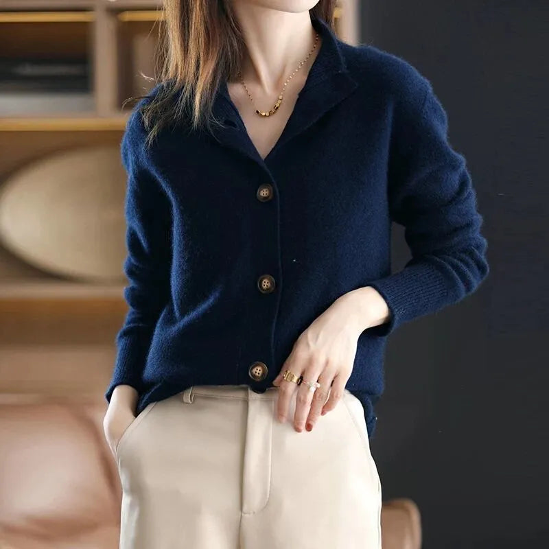 Greta – Stilvolle und weiche Strickjacke für höchsten Komfort