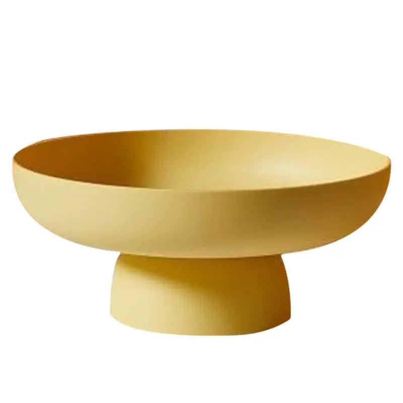 Variant image for Vintage Servierschüssel aus Keramik im Retro-Design - 26 cm Ø für Salate, Snacks und Dekoration-4