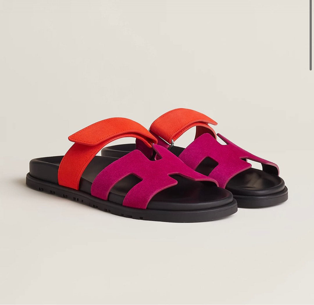 Damen Sandalen Italienisches Design Komfortabel Rutschfest Orthopädisch für Sommerschuhe-6