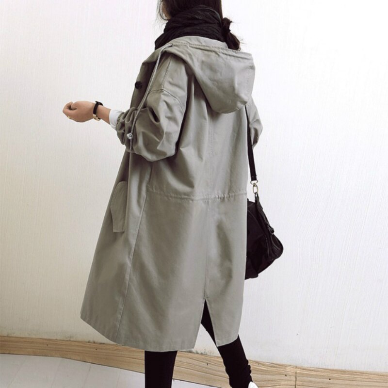 Mandy – Eleganter & Wasserabweisender Trenchcoat Für Jede Jahreszeit
