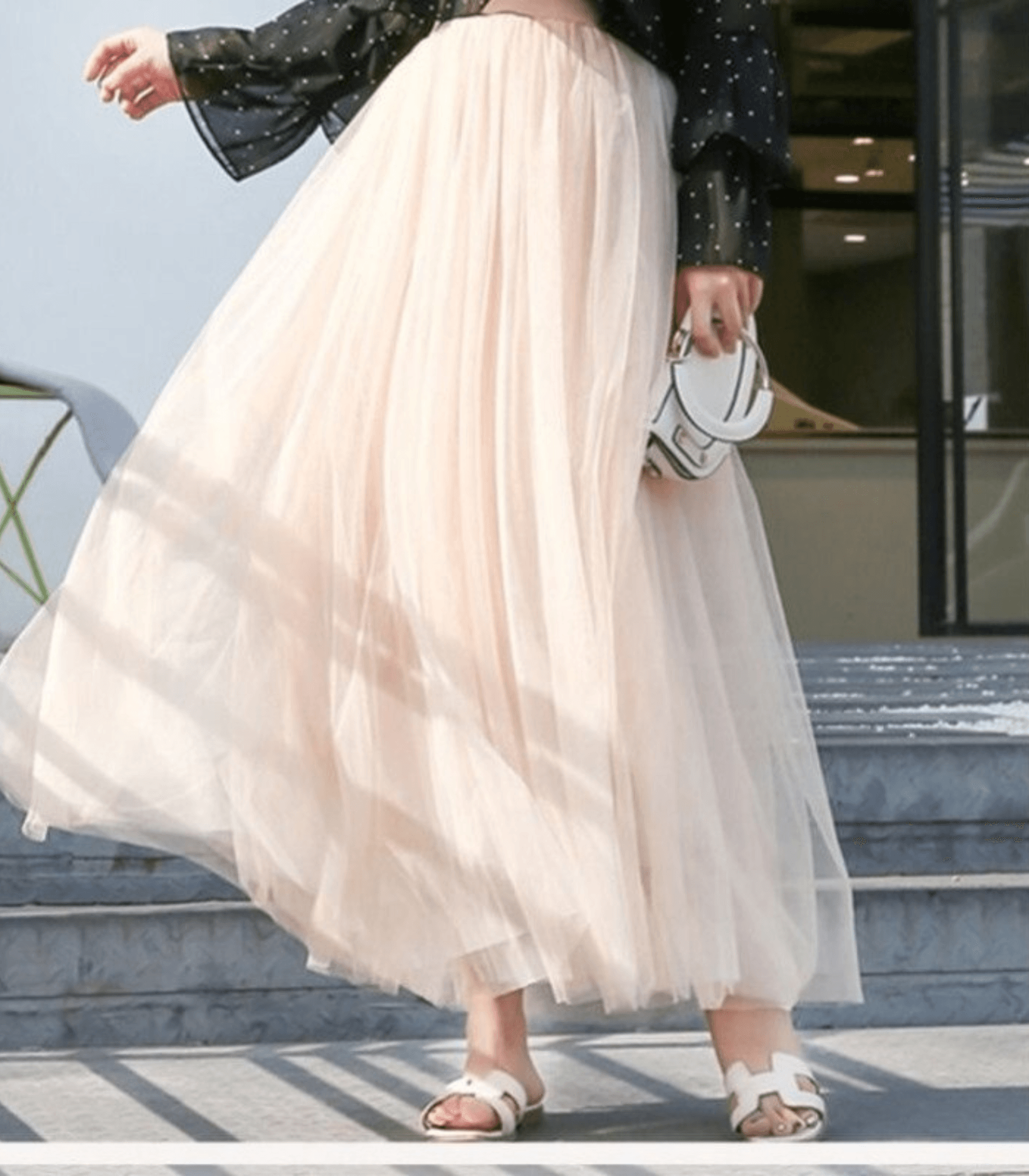 Variant image for Damenrock Knöchellang Hohe Taille Eleganter Schnitt Atmungsaktives Material-13