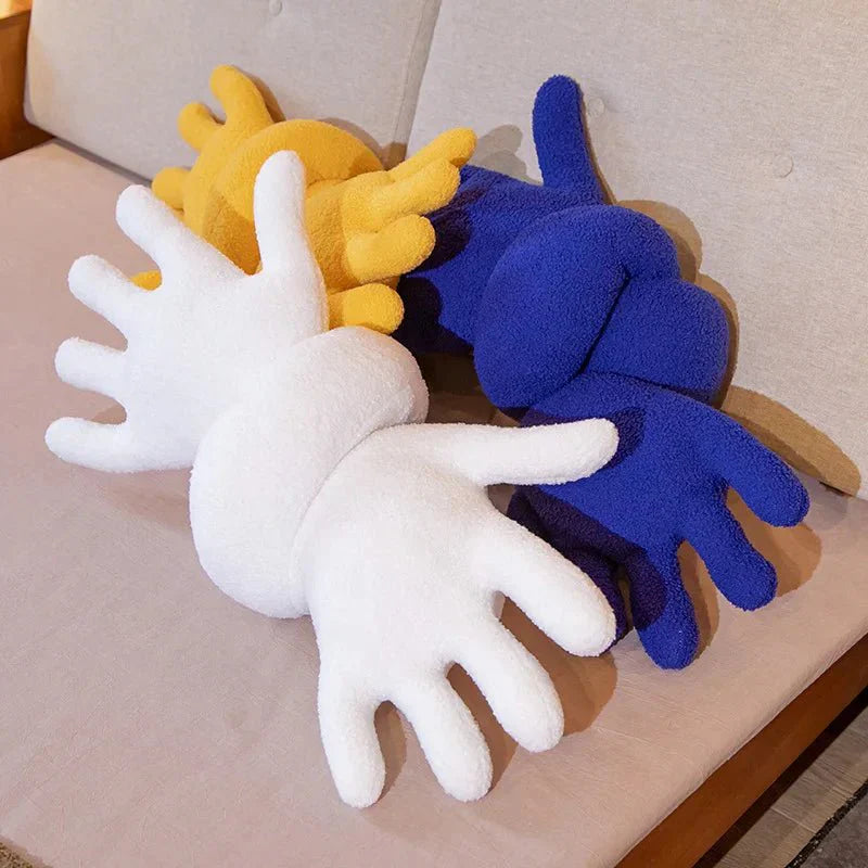 Langes Plüschkissen aus Samt mit PP-Baumwolle - Weiches Arm- und Handkissen in verschiedenen Farben, 80 cm und 160 cm-5