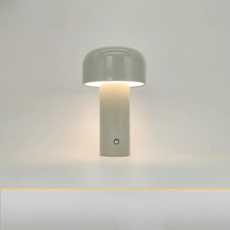 Variant image for Wiederaufladbare Tischlampe ohne Kabel im Pilzdesign - Kabellose LED Tischleuchte für Zuhause und Büro-3