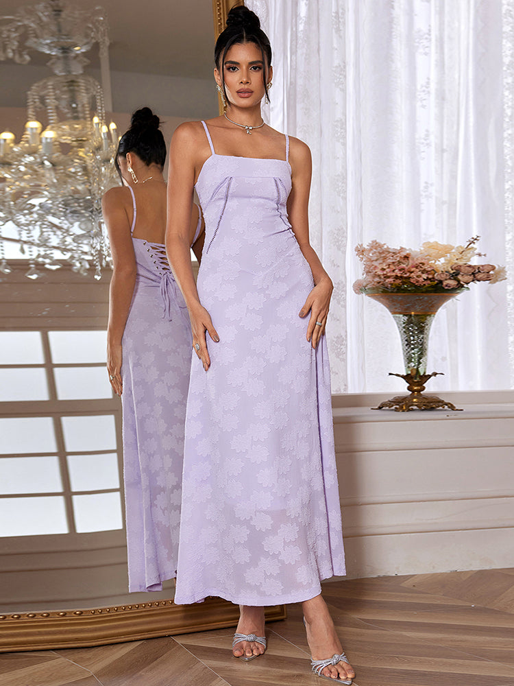 Elegantes und leichtes Sommerkleid