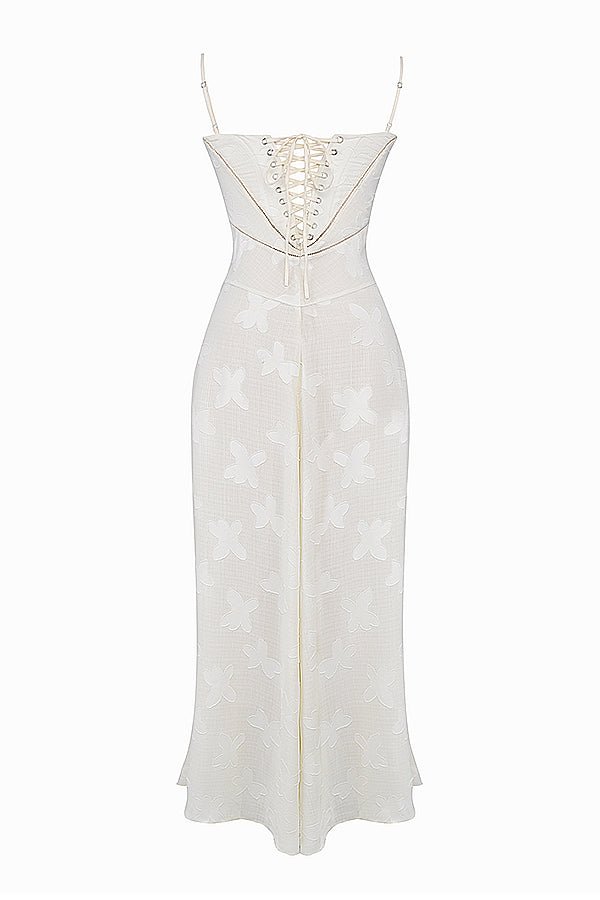 Elegantes und leichtes Sommerkleid