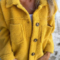 Dion – Kurze Wolljacke mit Revers für Damen