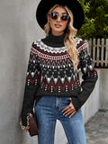 Cosy Moments Nienke - Stilvoller Herbstrollkragenpullover