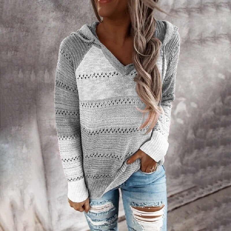 Coco - Bunte Strickjacke im Ibiza-Boho-Stil