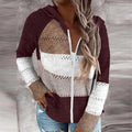 Coco - Bunte Strickjacke im Ibiza-Boho-Stil