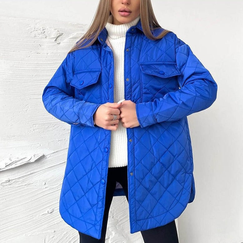 Nick&Sash | Damen Steppjacke Trenchcoat für den Saisonwechsel 2024/2025