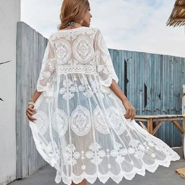 Spitzen-Überwurf "Amelia" | Eleganz trifft auf Bohème-Flair